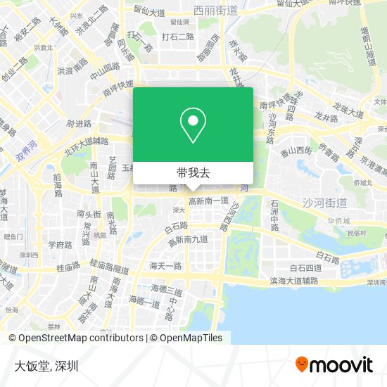 大饭堂地图