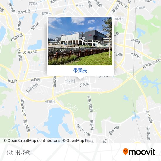 长圳村地图