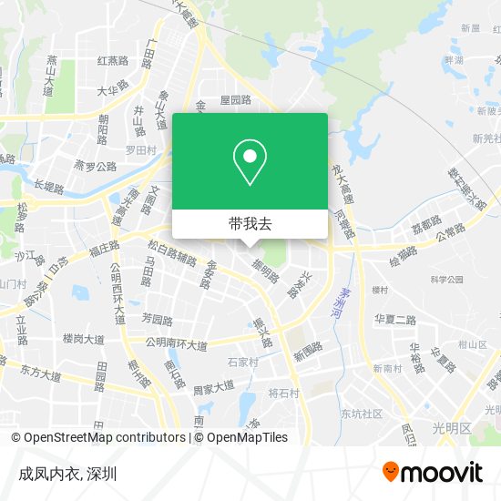 成凤内衣地图
