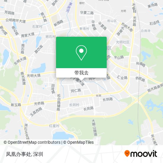 凤凰办事处地图