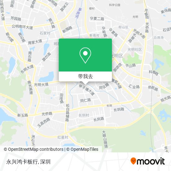 永兴鸿卡板行地图