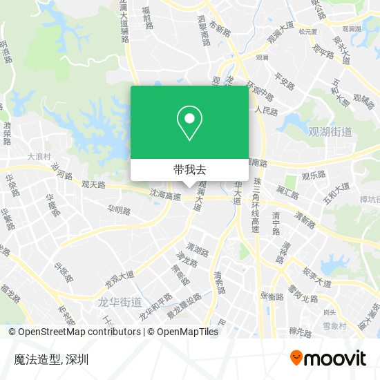 魔法造型地图