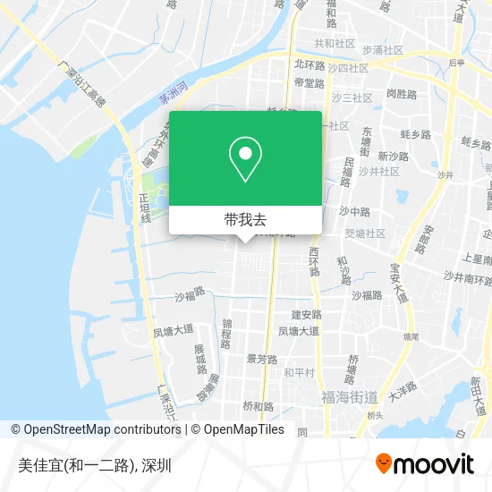 美佳宜(和一二路)地图