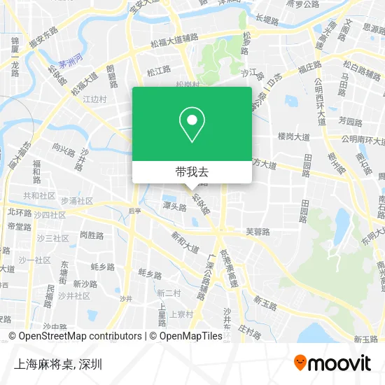 上海麻将桌地图