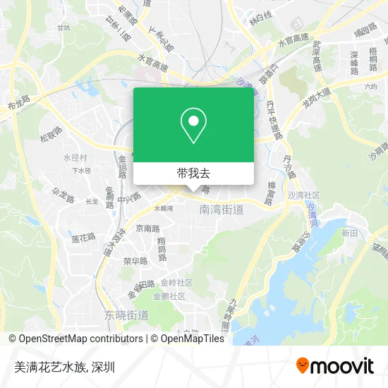 美满花艺水族地图