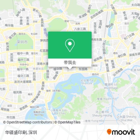 华疆盛印刷地图