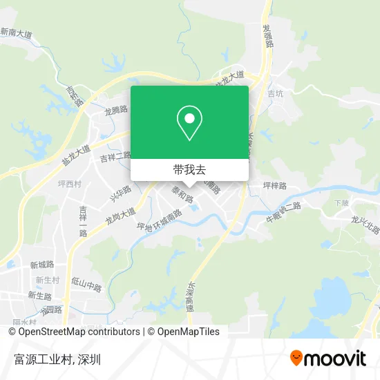 富源工业村地图
