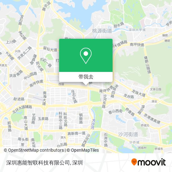 深圳惠能智联科技有限公司地图