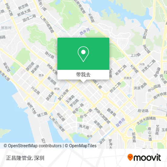 正昌隆管业地图