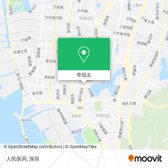 人民医药地图