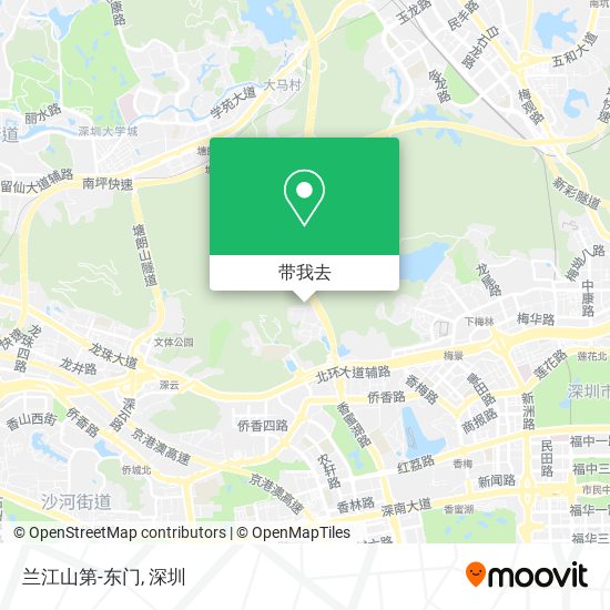 兰江山第-东门地图