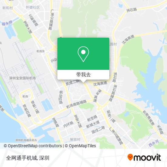 全网通手机城地图