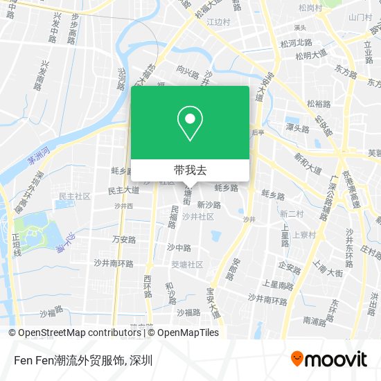 Fen Fen潮流外贸服饰地图