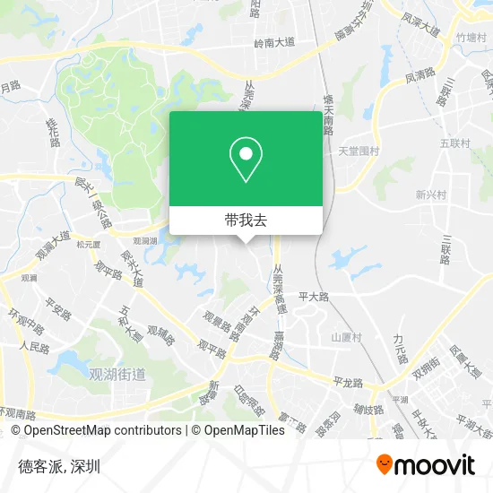德客派地图