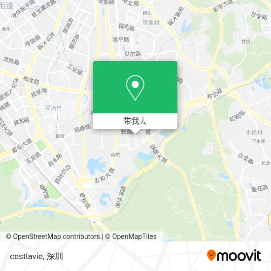 cestlavie地图