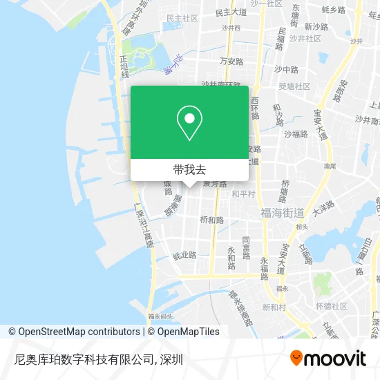 尼奥库珀数字科技有限公司地图