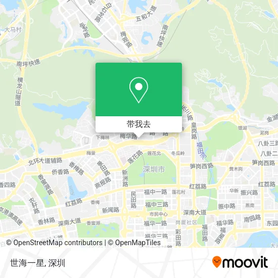 世海一星地图