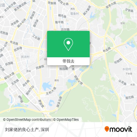 刘家佬的良心土产地图