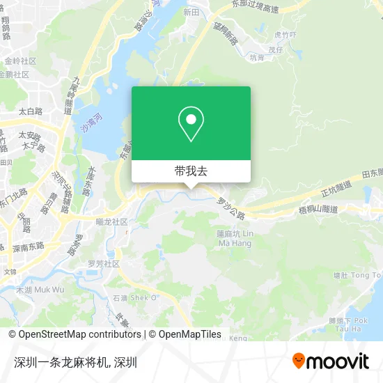 深圳一条龙麻将机地图
