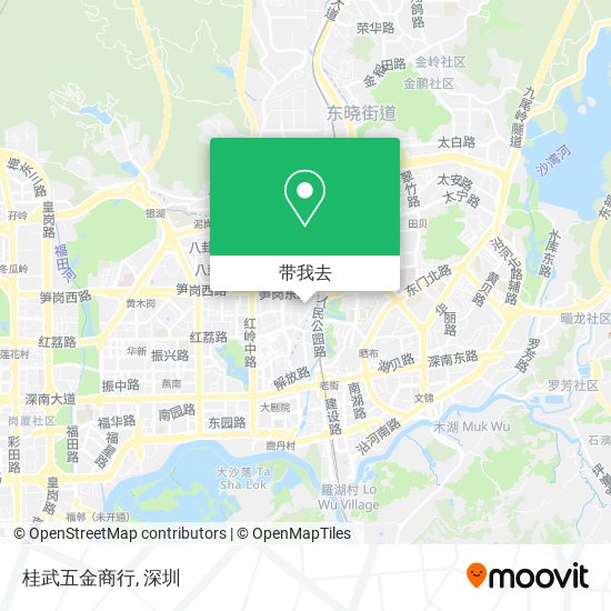 桂武五金商行地图