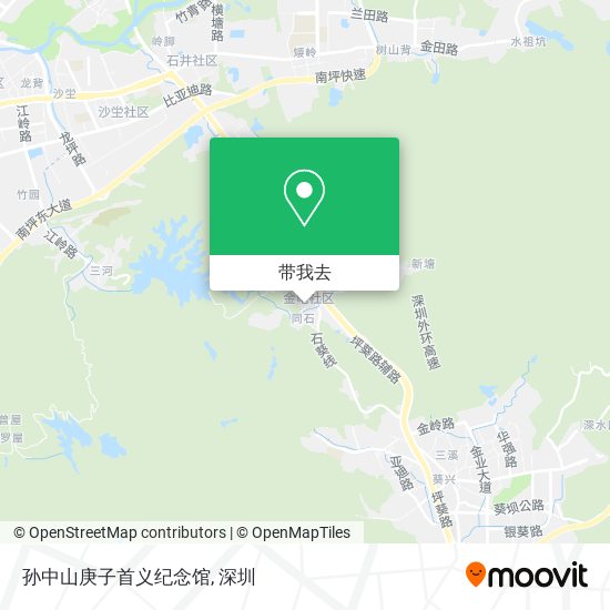 孙中山庚子首义纪念馆地图