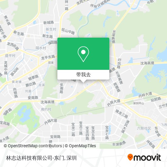 林志达科技有限公司-东门地图