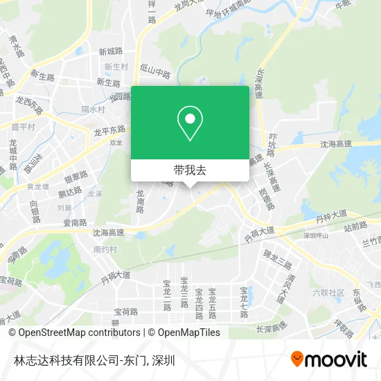 林志达科技有限公司-东门地图