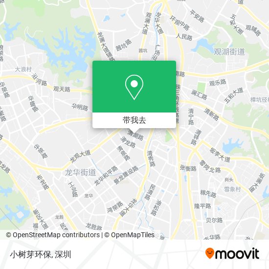 小树芽环保地图