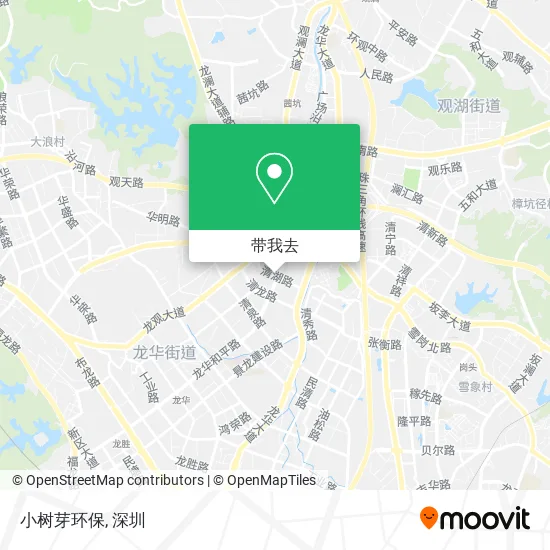 小树芽环保地图