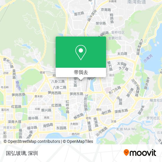 国弘玻璃地图