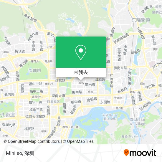 Mini so地图
