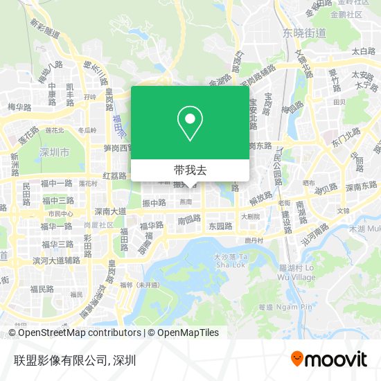 联盟影像有限公司地图