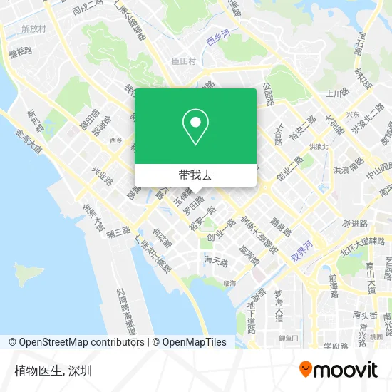 植物医生地图
