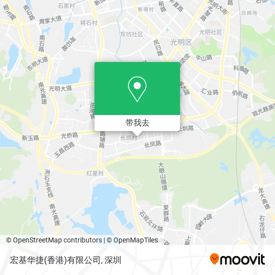 宏基华捷(香港)有限公司地图