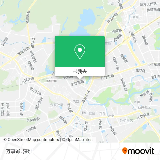 万事诚地图