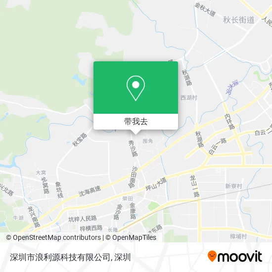 深圳市浪利源科技有限公司地图