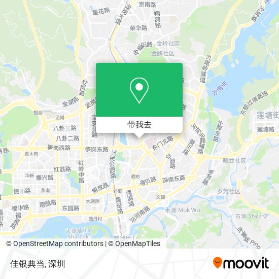 佳银典当地图