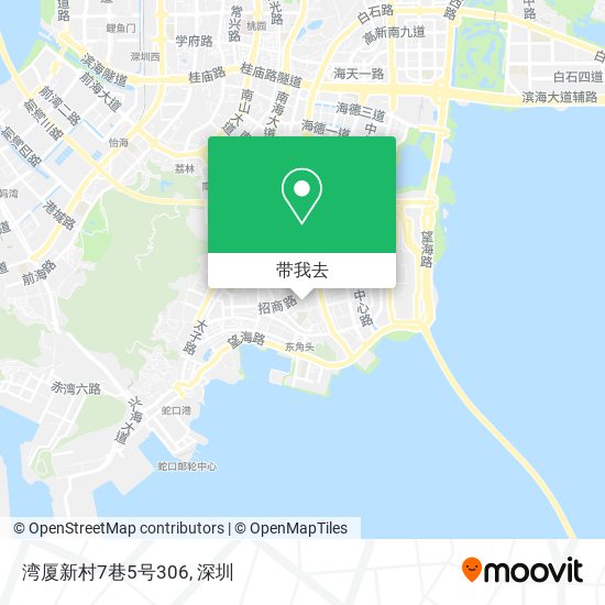 湾厦新村7巷5号306地图