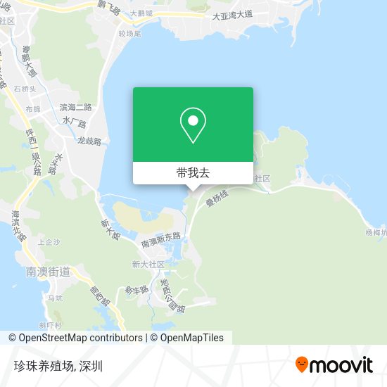 珍珠养殖场地图