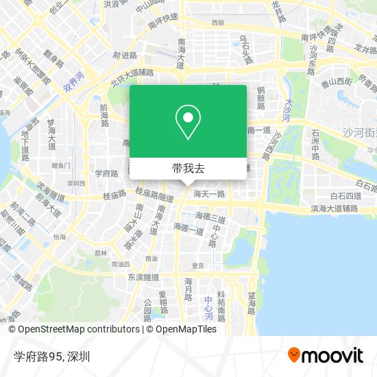 学府路95地图