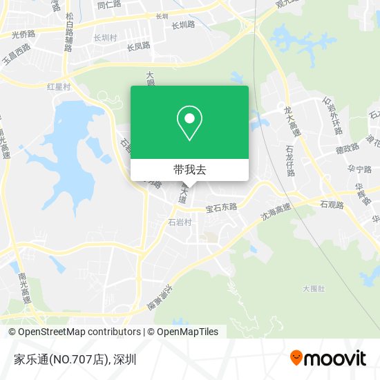 家乐通(NO.707店)地图