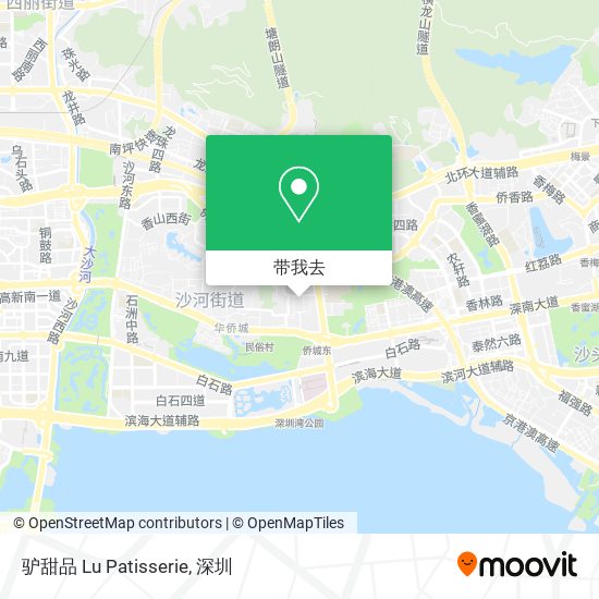 驴甜品 Lu Patisserie地图