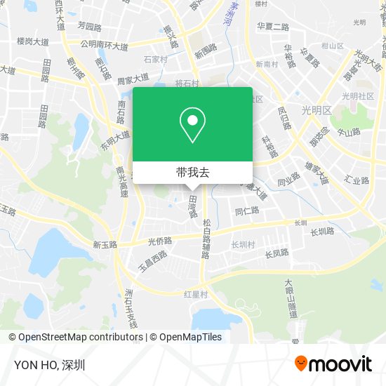 YON HO地图