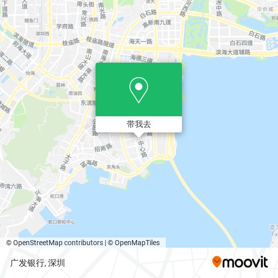 广发银行地图