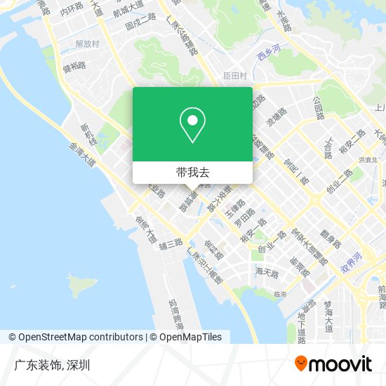 广东装饰地图
