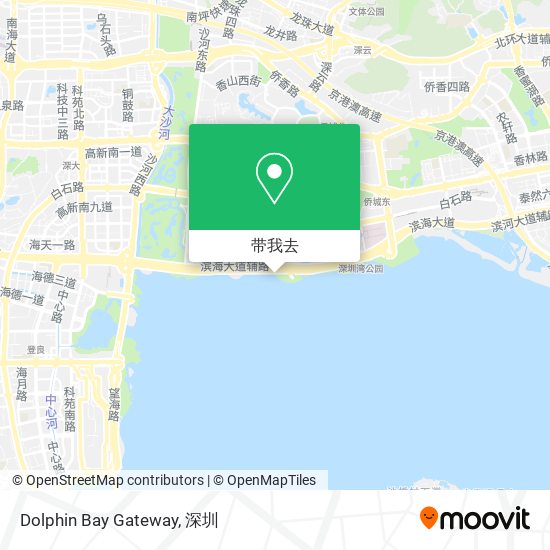 Dolphin Bay Gateway地图