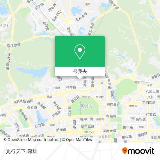 光行天下地图