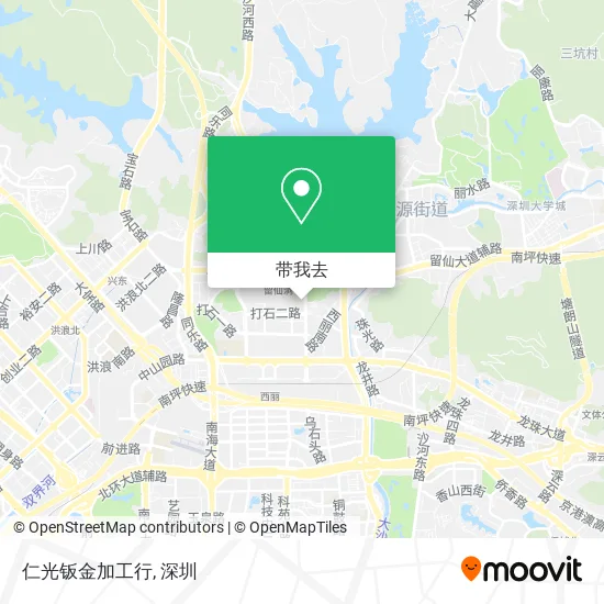 仁光钣金加工行地图