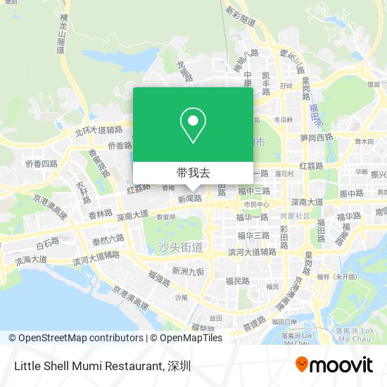 Little Shell Mumi Restaurant地图