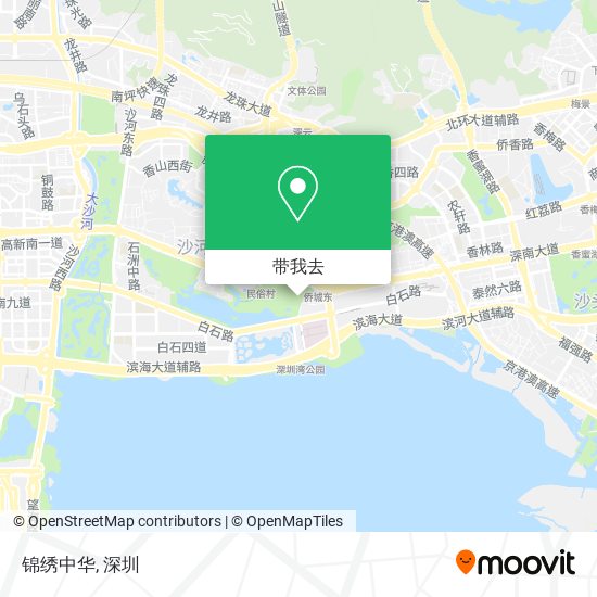 锦绣中华地图